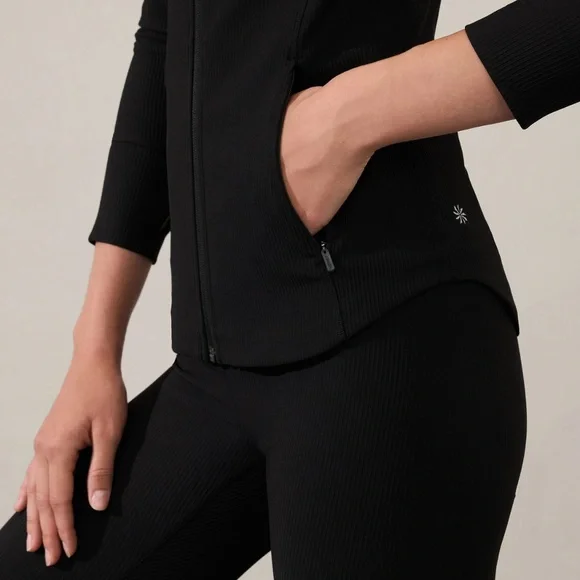Athleta Salutation Ribb Jacket - Picture 3 of 7